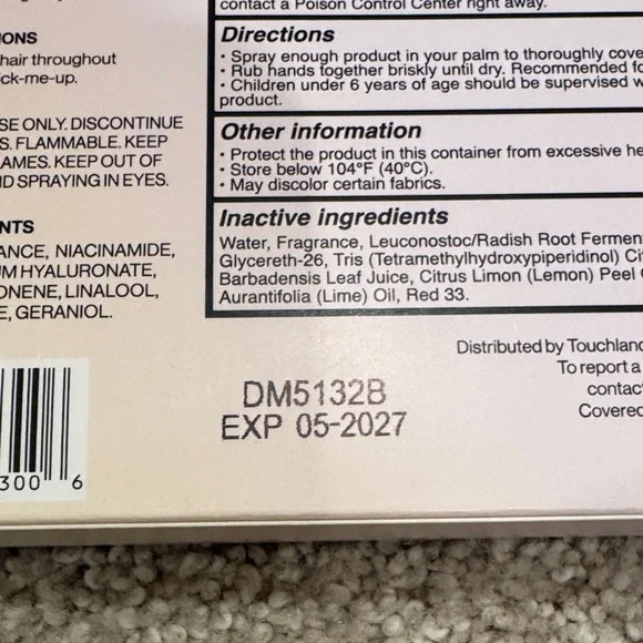 Touchland Power Mist and Essence Duo - Picture 3 of 4